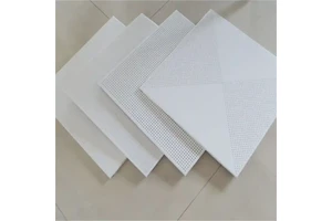 铝扣板 连接紧密 牢固程度较高 运输及使用方便