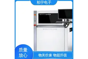 KOHYOUNG 科样光学检测设备3D AOI 测试精度高 结构紧凑
