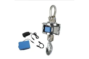 汉衡30吨无线数传吊钩秤 30t船舶称重行车吊磅厂家