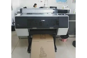 太极数码 H1000喷墨菲林打印机 烫金对位菲林 二手改装