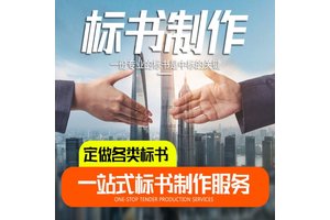 汉中标书展览展馆服务教育服务投标文件 小金标出稿速度较快制