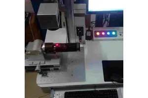 飞龙达金属刻字非金属雕刻机激光打标机支持定制