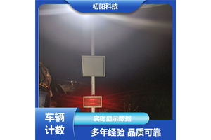 初阳 矿区车辆计数系统 实时显示数据 中英文国际版