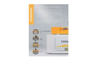 X荧光有害元素分析仪EDX6000 天瑞仪器高精度ROHS检测仪