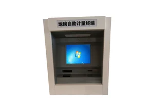 领诺供应 多功能自助穿墙机 无人自助终端机 ***