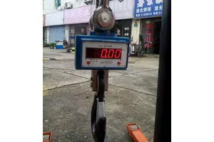 20吨直视电子吊秤 汉衡20t吊钩称 吊磅生产行吊磅秤