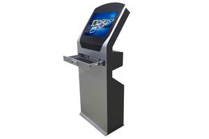 领诺供应 安卓落地显示屏 打印扫描触控一体机 ***