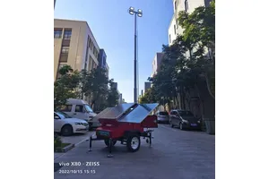 全方位救援工程消防应急便携照明车户外现场自动升降工作灯