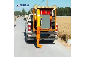 车载式马路吹风机道路养护市政环卫大功率落叶积雪吹扫机械