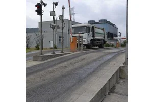 无人值守称重120吨地磅 全自动化汽车衡 120t智能称重地秤