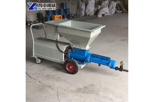 螺杆式灌浆泵水泥注浆搅拌一体机锚杆砂浆聚苯颗粒输送螺杆灌浆泵