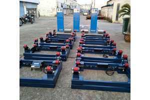 双层缓冲防爆钢瓶秤1-3吨供应 汉衡化工厂用钢瓶电子秤厂家批发