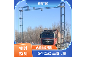 土石方 货车测体积 三维激光雷达测量 Ai智判满空欠 系统运行稳定