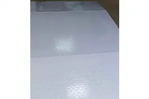 汉衡SCS-3t 碳钢超低台面带RS232接口打印电子地磅 带引坡防水地秤