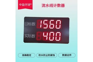 中盈环球高精度准确可靠袋装产品装车计数器可代替人工点数