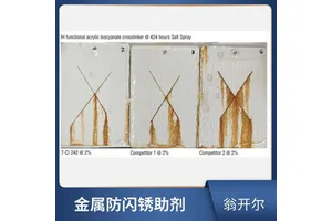 金属清洗剂闪锈抑制剂 水性金属缓蚀剂 水溶性腐蚀抑制剂 翁开尔