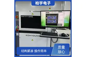 KOHYOUNG 科样光学检测设备3D AOI Windows视窗界面 结构紧凑