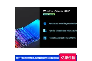 Windows Server 2022数据中心版 强大的容器支持