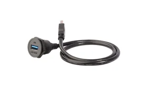 龙仕 精简设计USB接口 无盖插拔 快速响应 是室内设备连接的优选方案