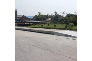 水泥厂用150吨数字式地秤 汉衡16米电子地磅 150t汽车衡生产厂