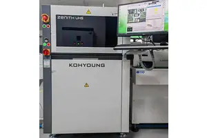 3D AOI 检测封装焊接过程中不良连接焊点缺陷等问题以保证芯片品质