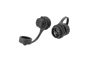 lshitech龙仕 micro usb母座接头连接器 弯/侧/直插