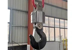 50吨电子吊秤 无线数据传输物联网称重稳定速度快打印吊钩秤