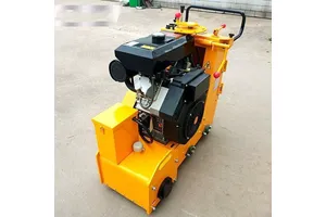 豫工混凝土液压铣刨机旧路面沥青拉毛手推柴油动力300型