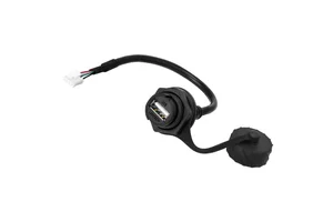 LSHITECH龙仕 IP67连接器USB定制端子线 M20.8开孔