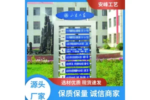 源头厂家 酒店商场标识牌 户外大型立式导向牌 景区导向指示牌 批发