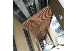 U型铝方通 立体感强 耐酸减性能高 抗腐蚀易安装