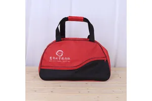 旅行社旅行包 爬山健身包行李手提袋印刷公司名称LOGO定制厂家
