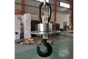 无线数传15吨电子吊秤 15t行车吊钩电子秤 十五吨吊钩秤