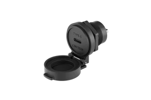 LSHITECH龙仕 简约Type-C航空插头 M22.5开孔 支持10mm面板