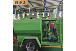 客土小型液力护坡植草环保边坡绿化草坪机草籽