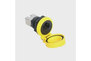 LSHITECH龙仕 RJ45防水网络连接器 超五类网线传输