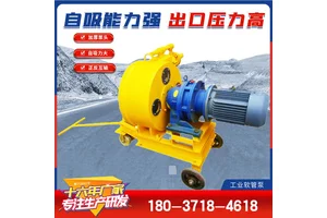 大流量蠕动输送泵工业软管泵耐腐蚀耐酸碱水泥化学粘稠液体挤压泵