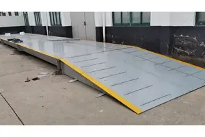 化工厂16米地磅 120吨防爆电子汽车衡 汽车磅秤防爆等级高