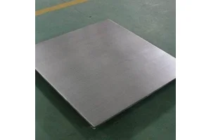 食品化工洁净区10吨地磅 不锈钢防水电子磅秤 汉衡10t耐腐蚀地秤