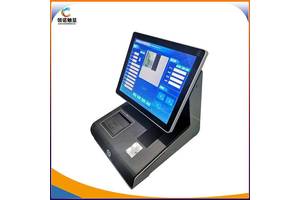 领诺访客机门卫登记系统智能人证合一访客一体机人脸识别触摸访客机查询一体机双屏人脸识别管理系统