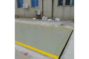 矿厂用50t/10kg电子地磅 五十吨打印汽车电子衡厂家3乘8米