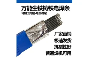 铸铁焊条 Z308 灰口铁 纯镍电焊条 焊接灰口铸件 2 .5 3.2 4.0