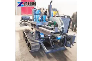 非开挖水平定向钻机液压顶管机全自动穿越过路钻孔机打孔机