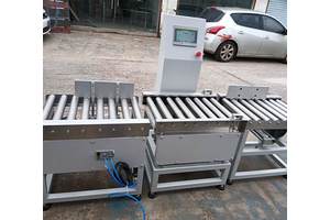 汉衡-GTC滚筒秤 5kg零件分拣对接生产线检重打印报警连PLC滚轴秤