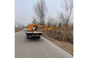 高速公路修剪绿篱机 高空树枝修剪车大型绿篱修剪机