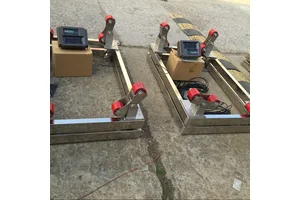 汉衡氯气3吨钢瓶电子秤 scs3t不锈钢防爆液化气秤 三吨气瓶称重