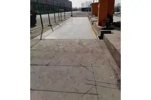 10米电子地磅厂家 60t地磅秤 60T数字式汽车衡定制