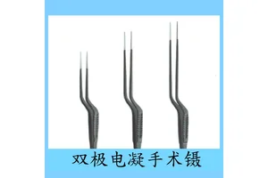 增强弹性设计,适用于组织分离双极电凝手术镊GK838R