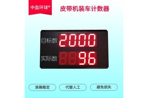 中盈环球高精度准确可靠大米计数器解决连包叠包问题