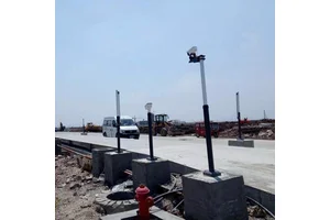 60吨电子汽车衡60T数字式无人值守地磅秤 计量准确性能稳定